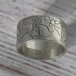 Jes Maharry Animal Motiv Ring „Nourish“